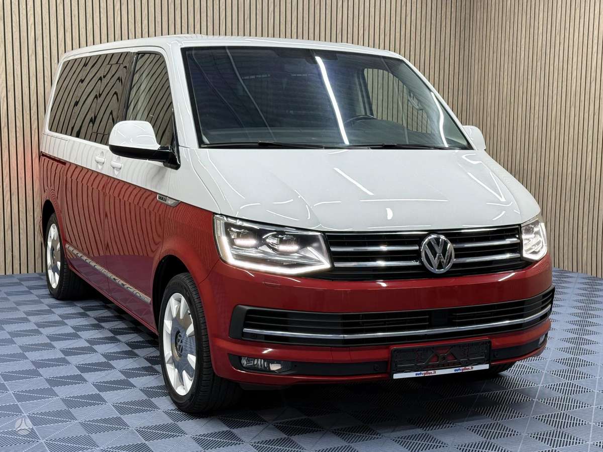 Volkswagen Multivan - 1