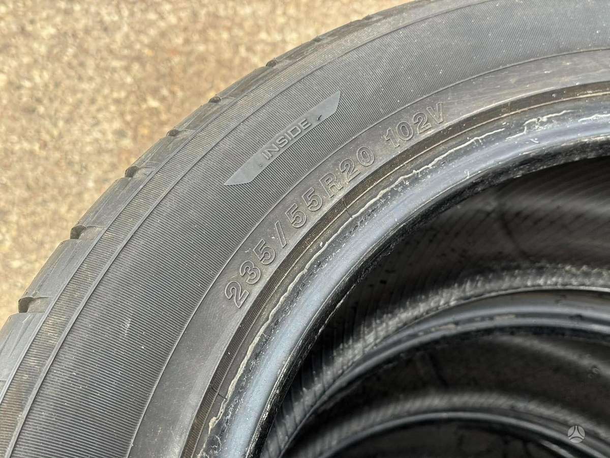 Yokohama W*DRIVE, winter 235/55 R20