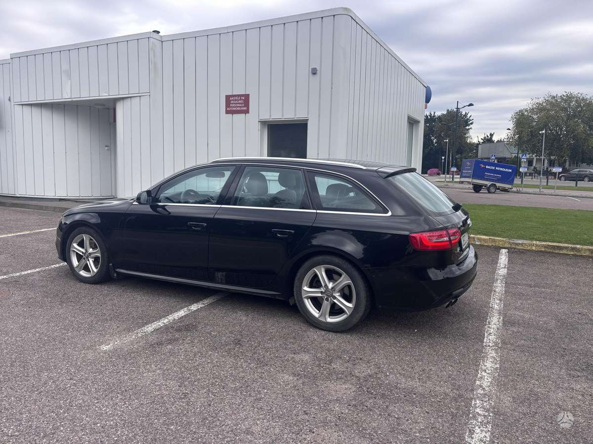 Audi A4, 2.0 l., universalas