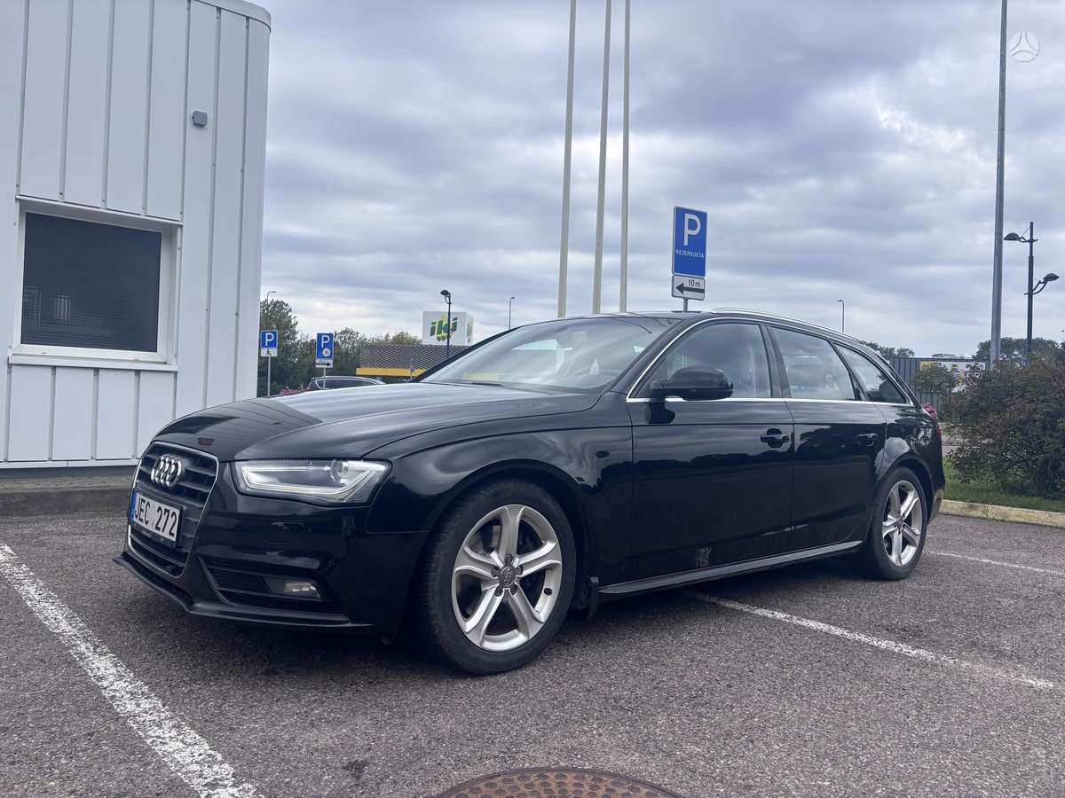 Audi A4, 2.0 l., wagon