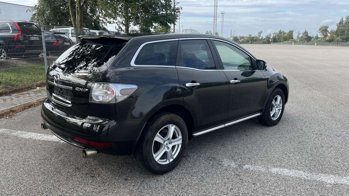 Mazda CX-7, 2.2 l., wagon