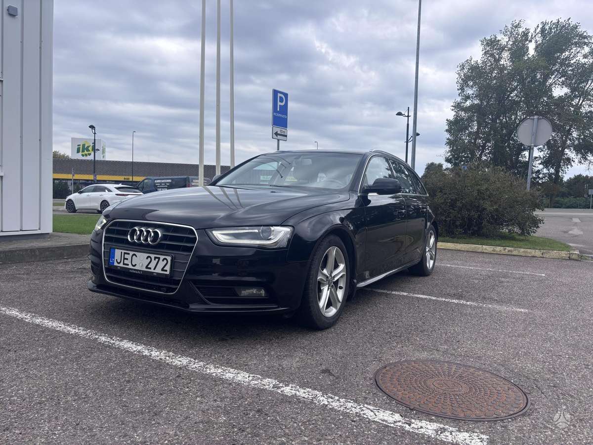 Audi A4, 2.0 l., universalas
