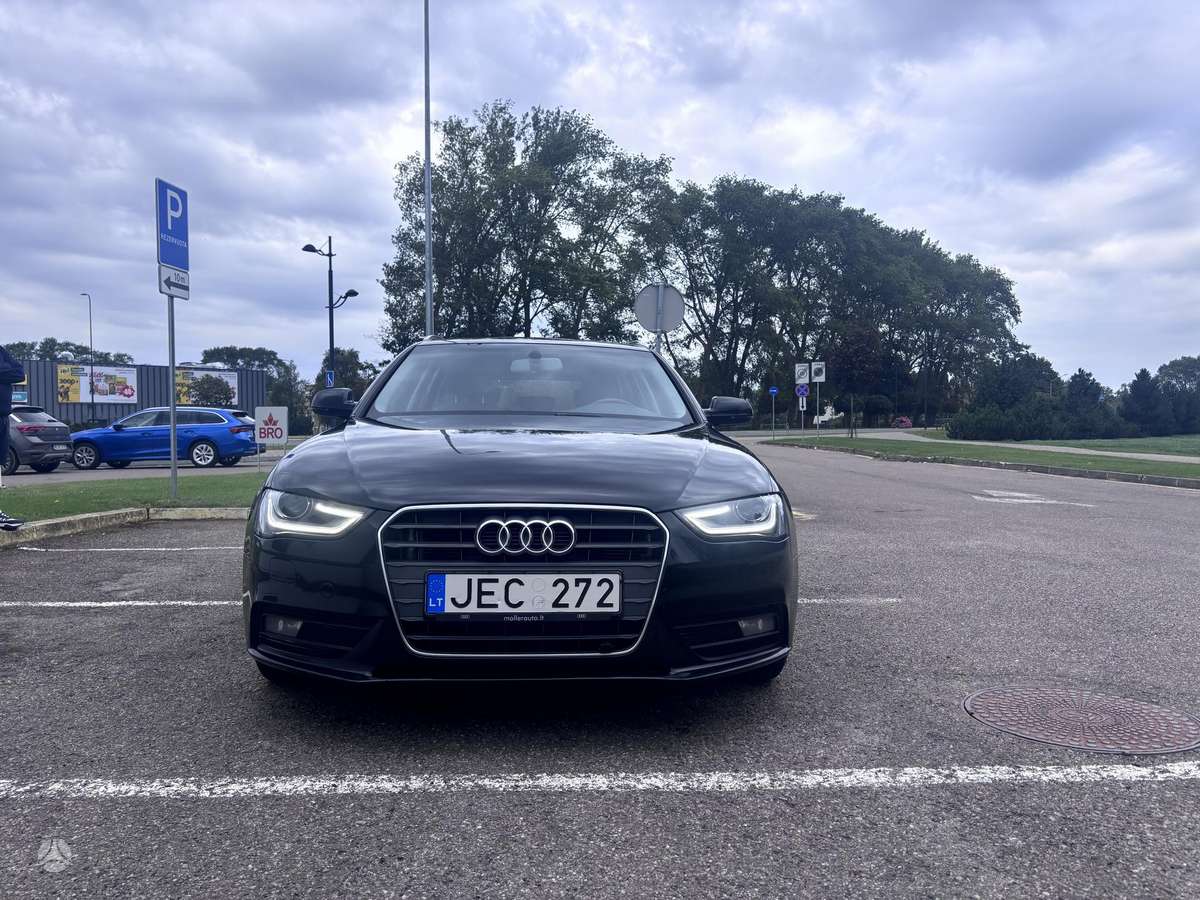 Audi A4, 2.0 l., universalas