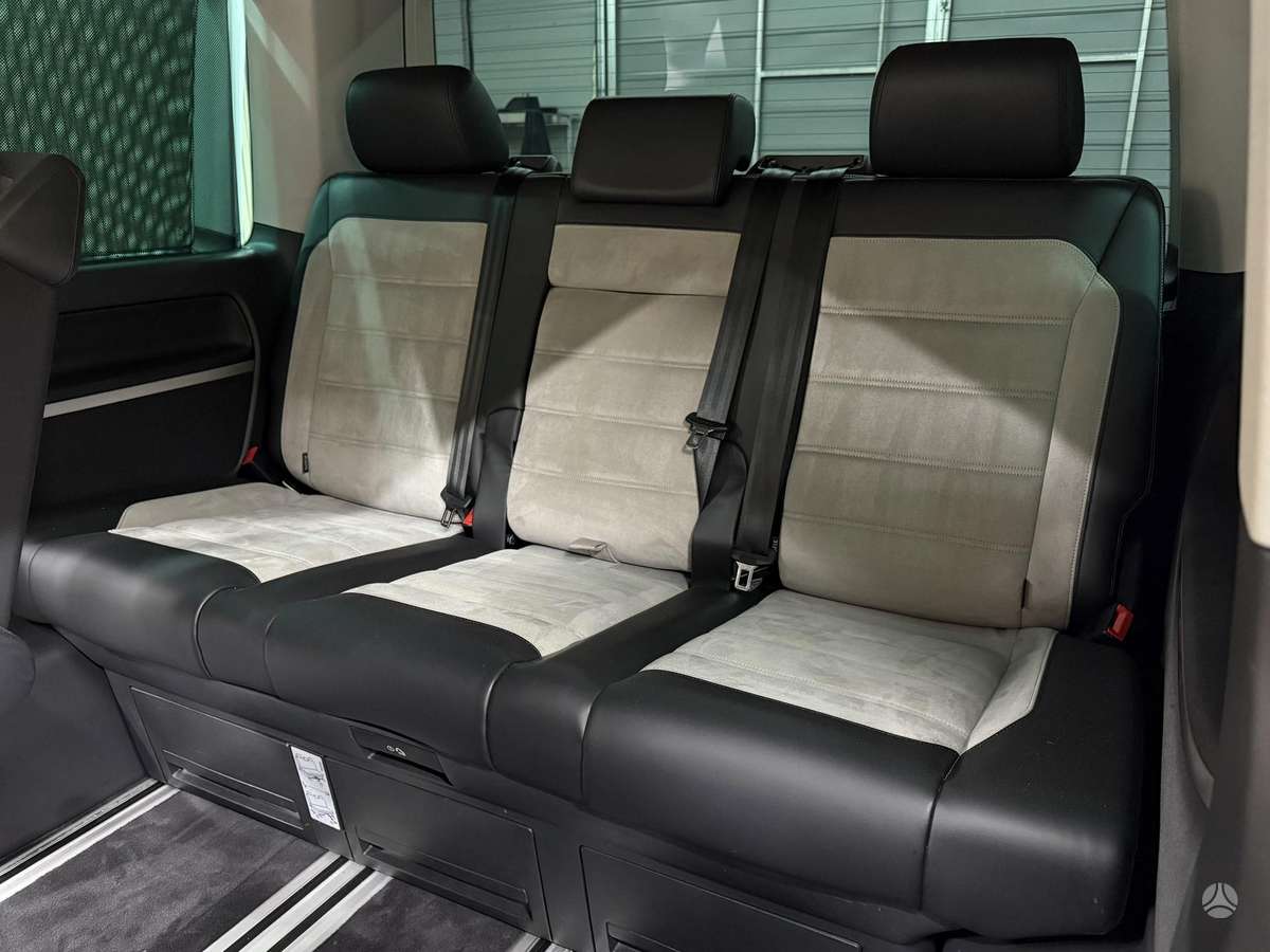 Volkswagen Multivan, 2.0 l., mpv / minivan