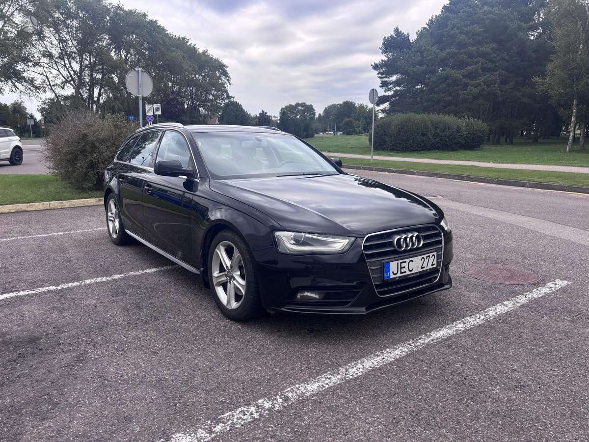 Audi A4, 2.0 l., universalas