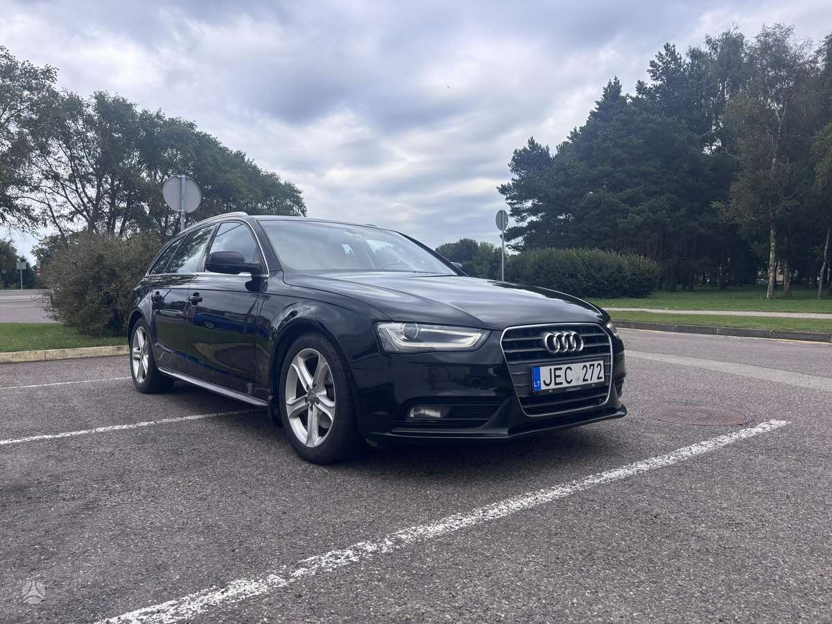 Audi A4, 2.0 l., universalas