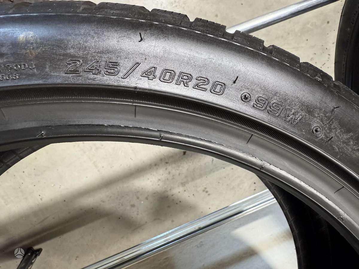 Falken Eurowinter hs02Pro/2025m, žieminės 245/40 R20