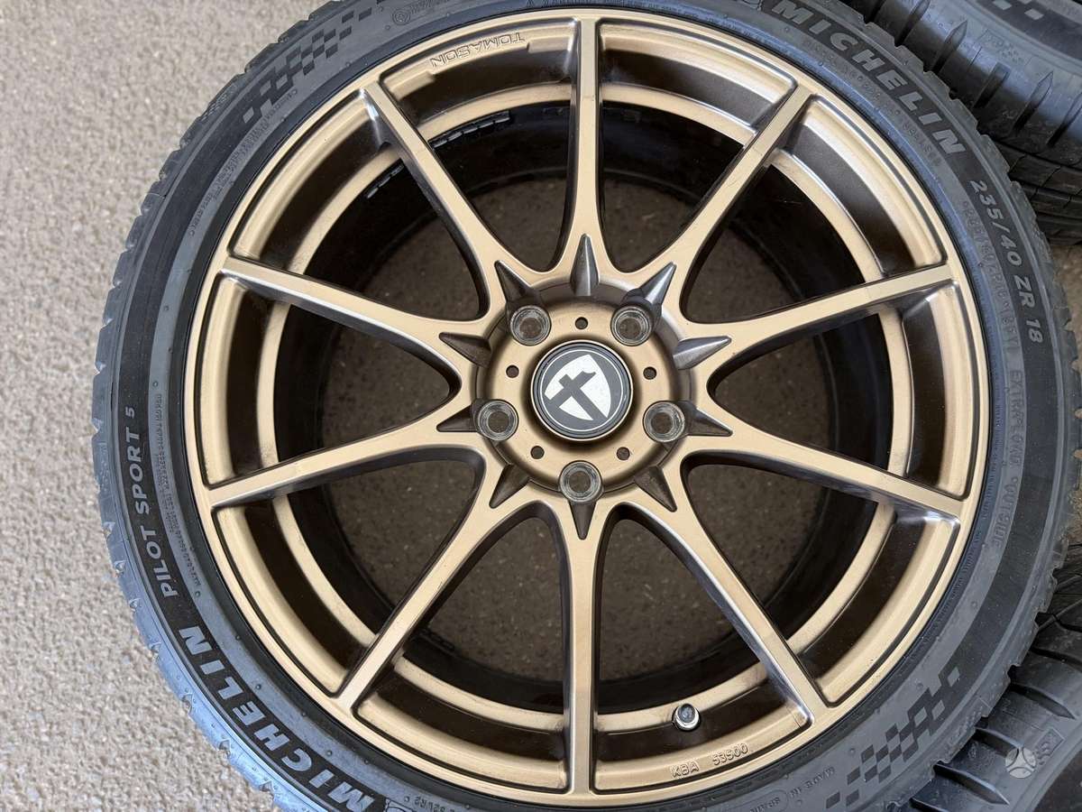 BMW TOMASON, light alloy, R18
