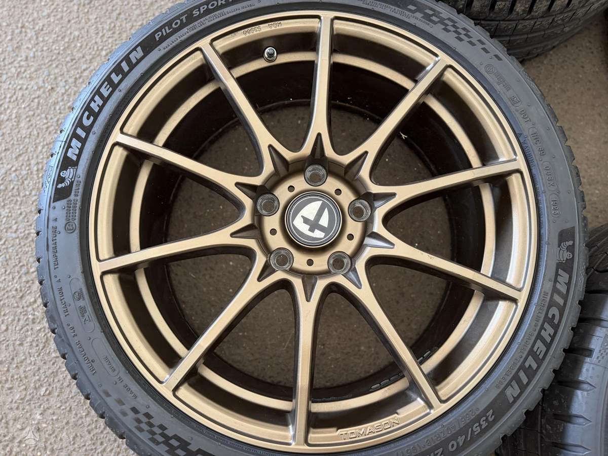 BMW TOMASON, light alloy, R18
