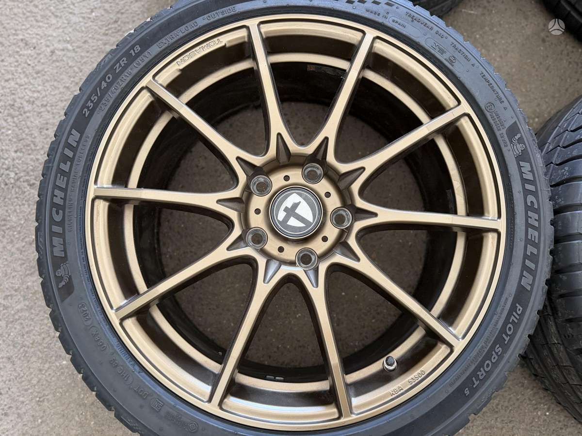 BMW TOMASON, light alloy, R18