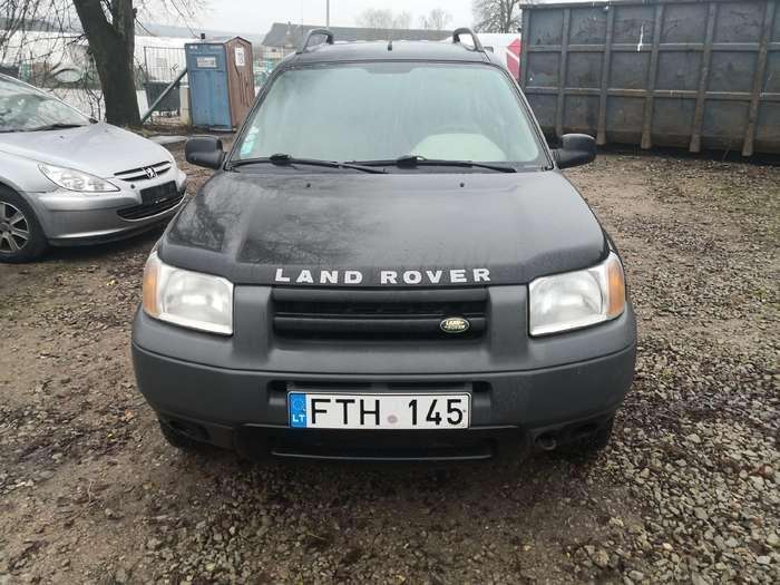 Land Rover Freelander