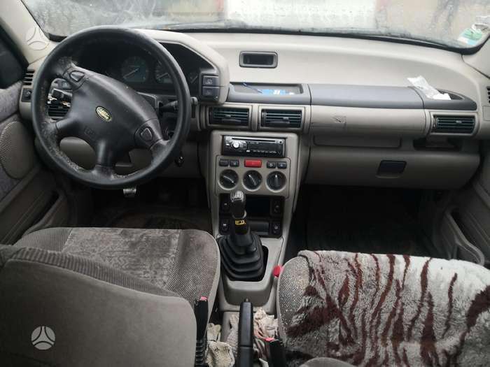 Land Rover Freelander