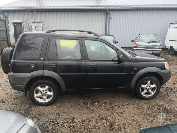 Land Rover Freelander