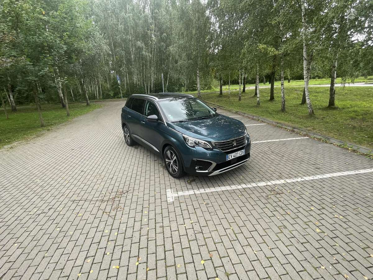 Peugeot 5008 - 2