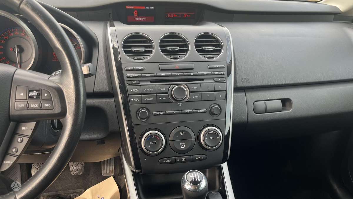 Mazda CX-7, 2.2 l., wagon