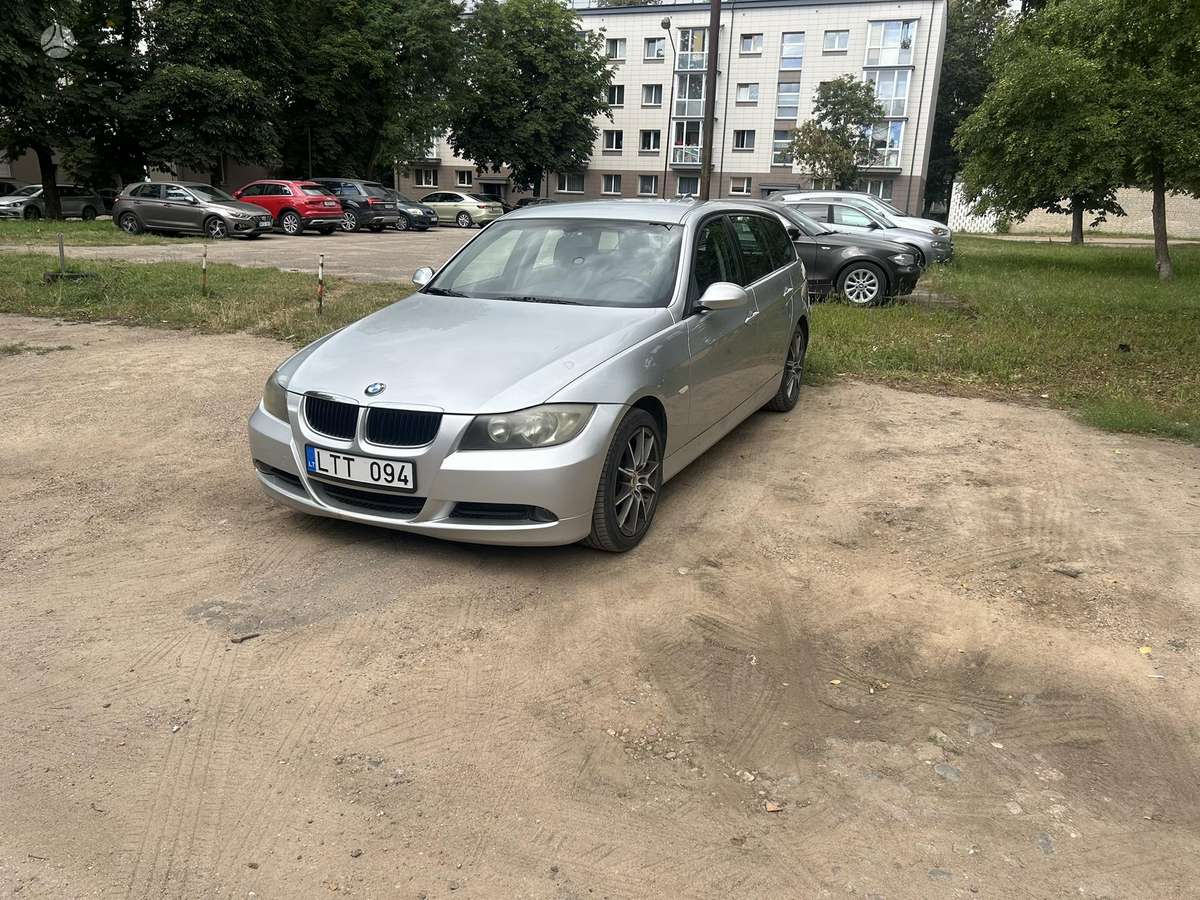 BMW 320, 2.0 l., Универсал