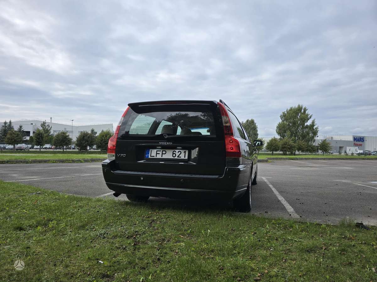 Volvo V70, 2.4 l., wagon