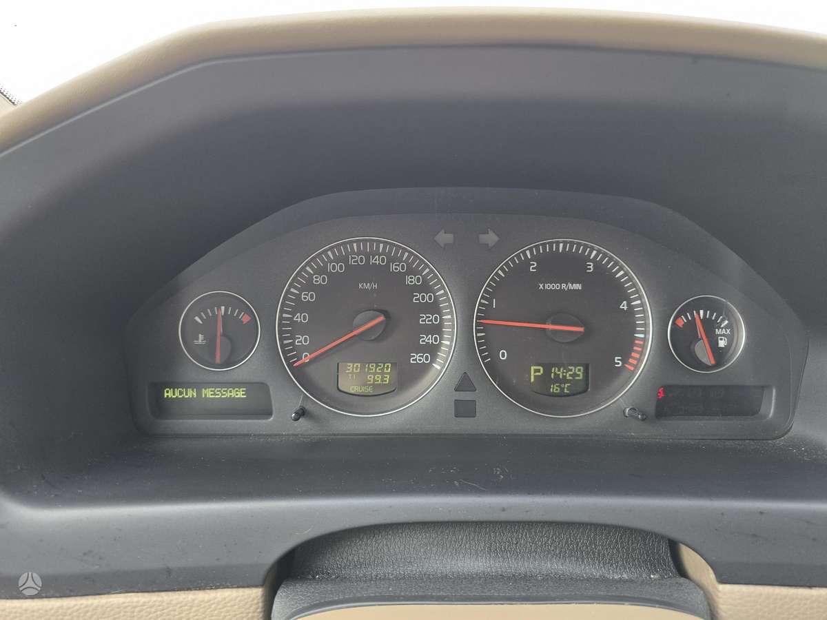 Volvo V70, 2.4 l., wagon