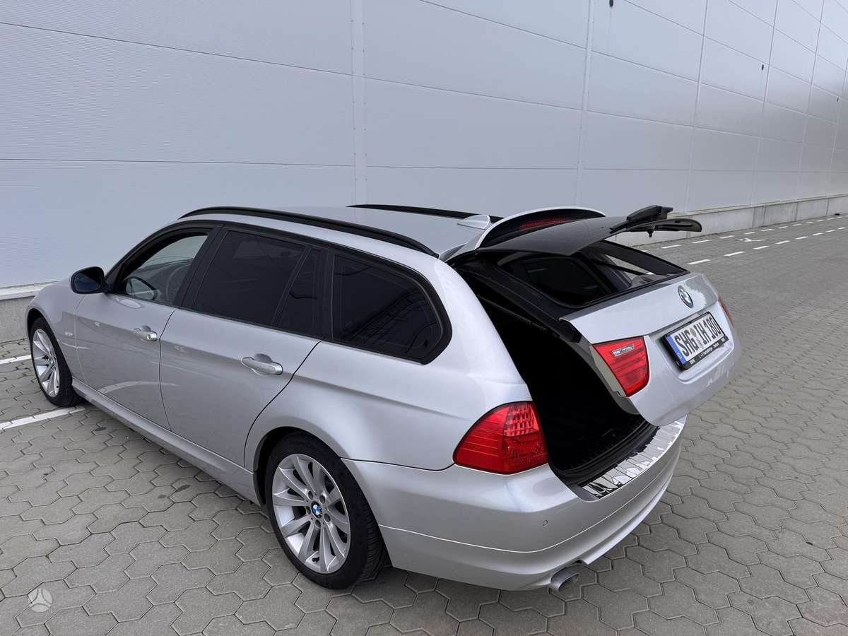 BMW 320, 2.0 l., wagon
