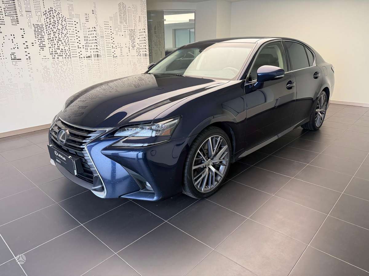 Lexus GS 200t, 2.0 l., Седан