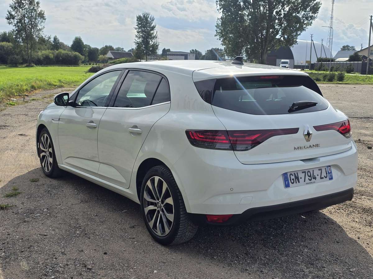 Renault Megane, 1.3 l., Хэтчбек