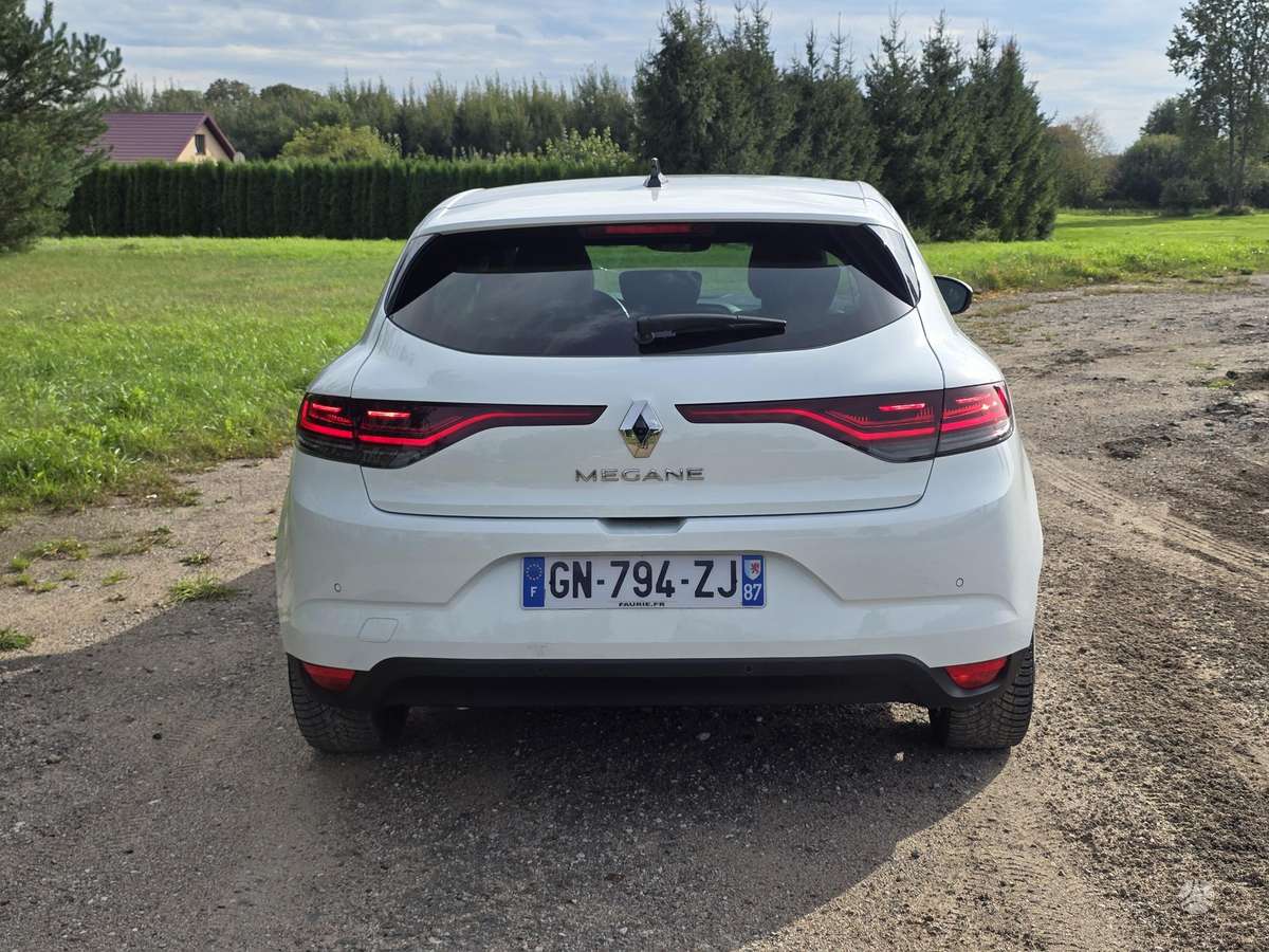 Renault Megane, 1.3 l., Хэтчбек