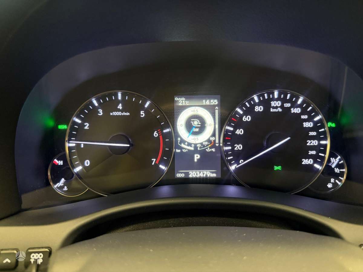 Lexus GS 200t, 2.0 l., Седан