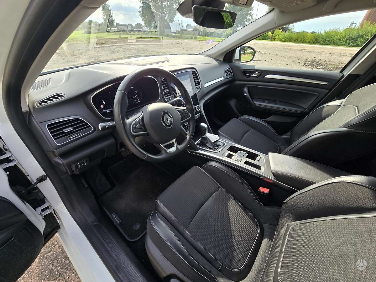 Renault Megane, 1.3 l., Хэтчбек