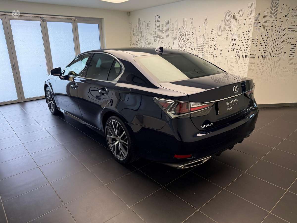 Lexus GS 200t, 2.0 l., Седан