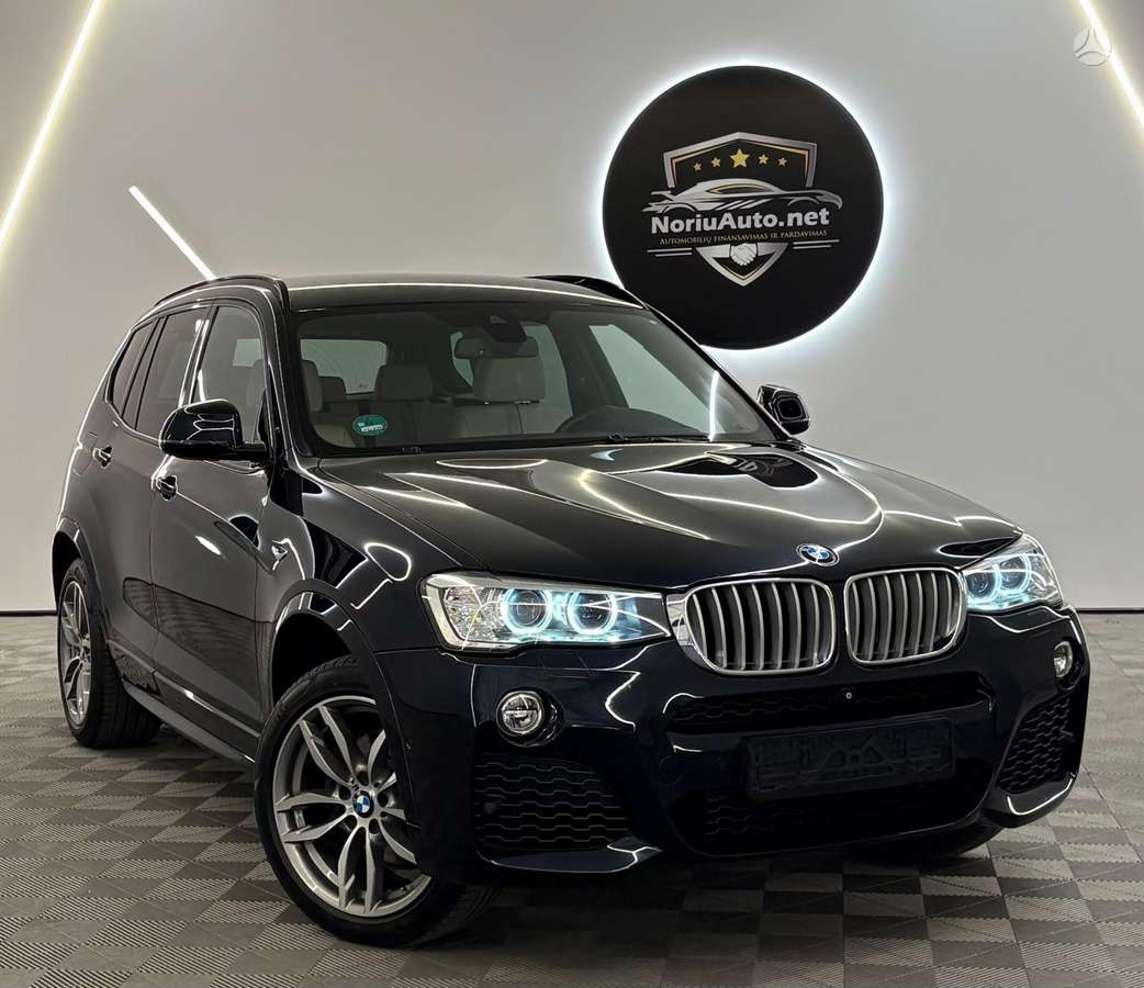 BMW X3, 3.0 l., Внедорожник / Кроссовер
