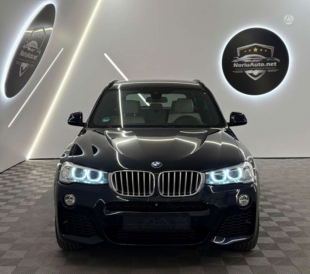 BMW X3, 3.0 l., Внедорожник / Кроссовер