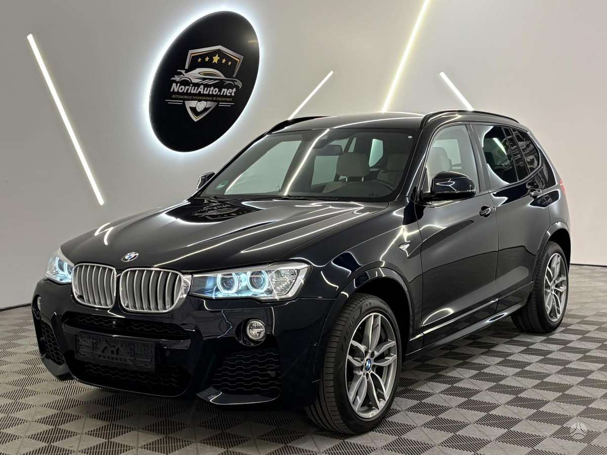 BMW X3, 3.0 l., Внедорожник / Кроссовер