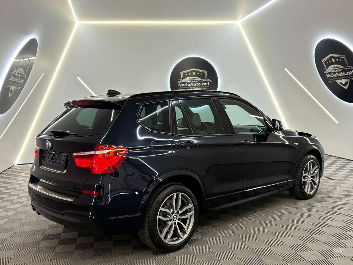 BMW X3, 3.0 l., off-road / crossover