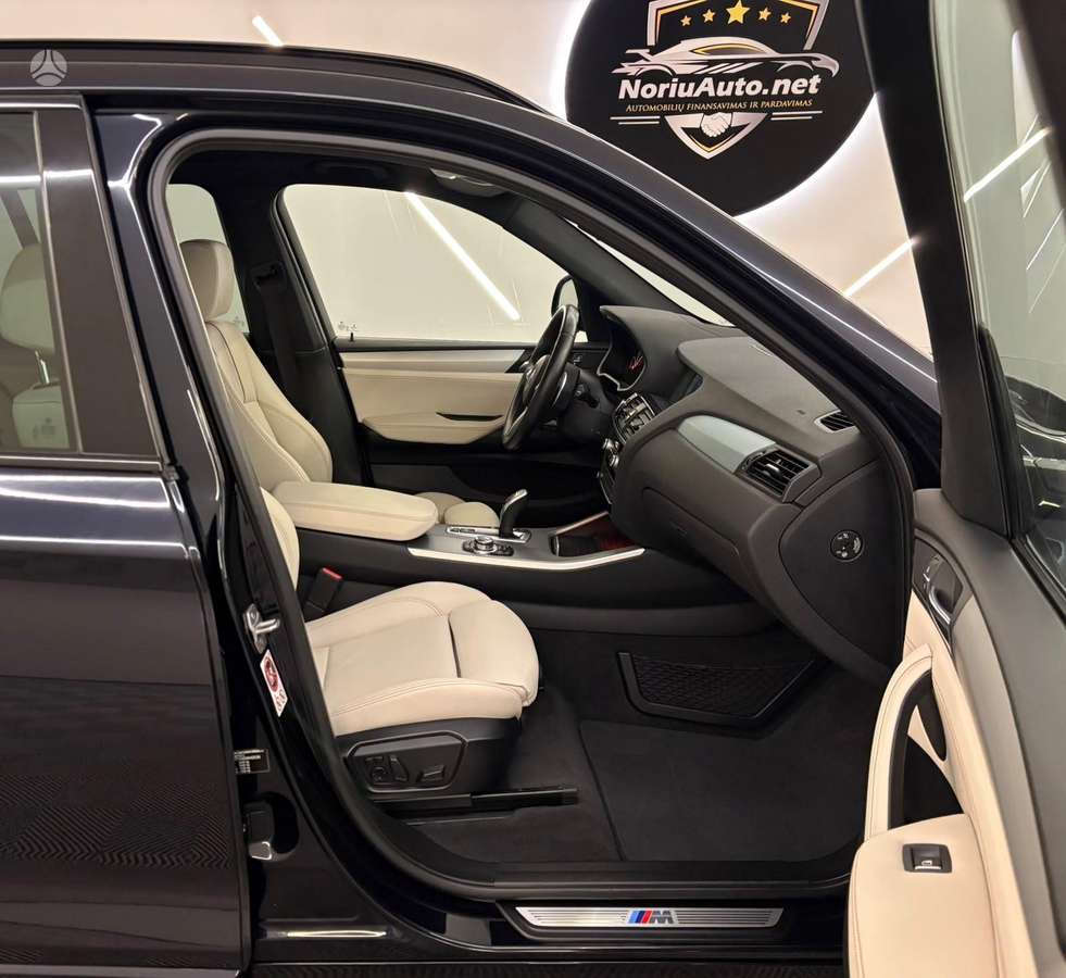 BMW X3, 3.0 l., Внедорожник / Кроссовер