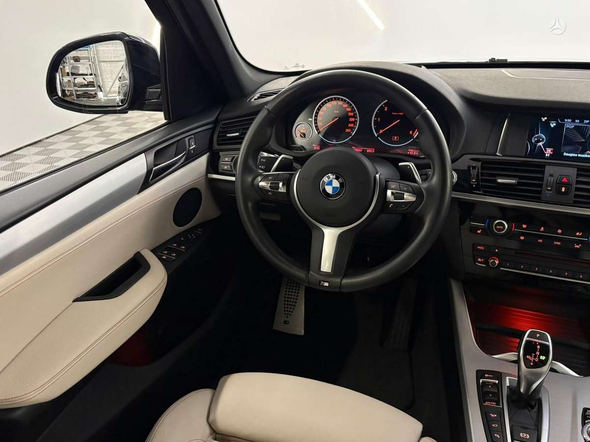 BMW X3, 3.0 l., Внедорожник / Кроссовер