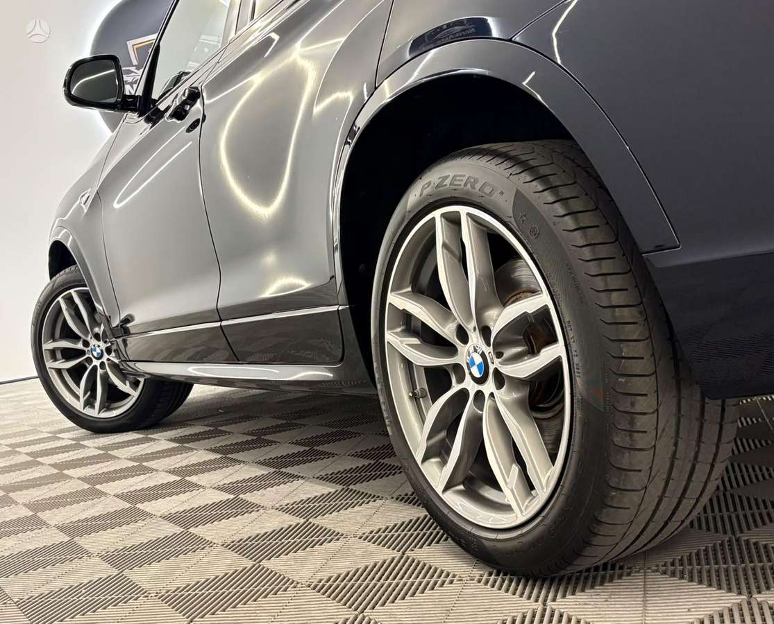 BMW X3, 3.0 l., off-road / crossover