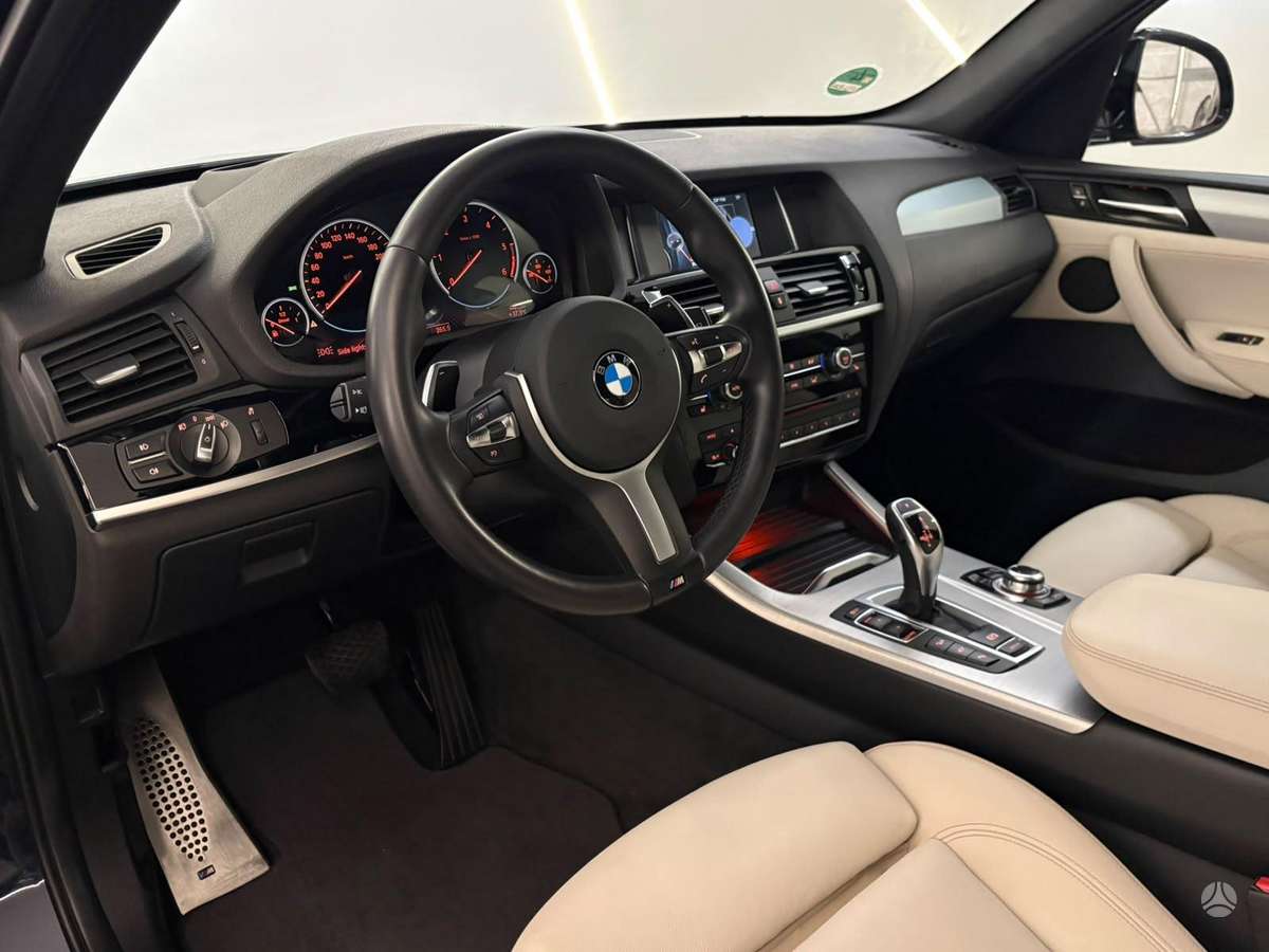 BMW X3, 3.0 l., off-road / crossover