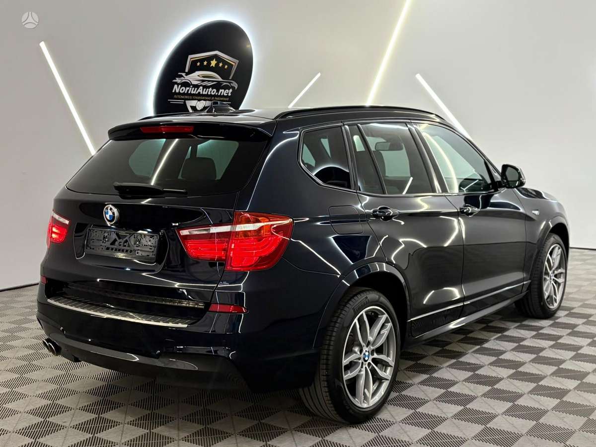 BMW X3, 3.0 l., off-road / crossover