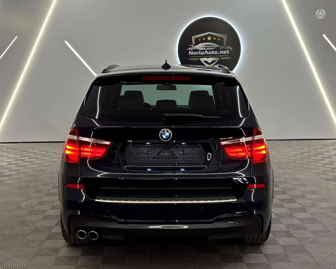 BMW X3, 3.0 l., Внедорожник / Кроссовер