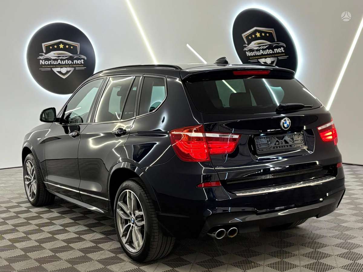 BMW X3, 3.0 l., Внедорожник / Кроссовер
