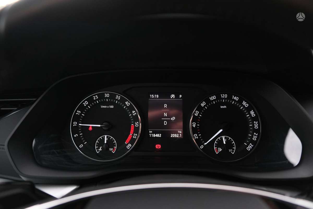 Skoda Octavia, 2.0 l., hatchback