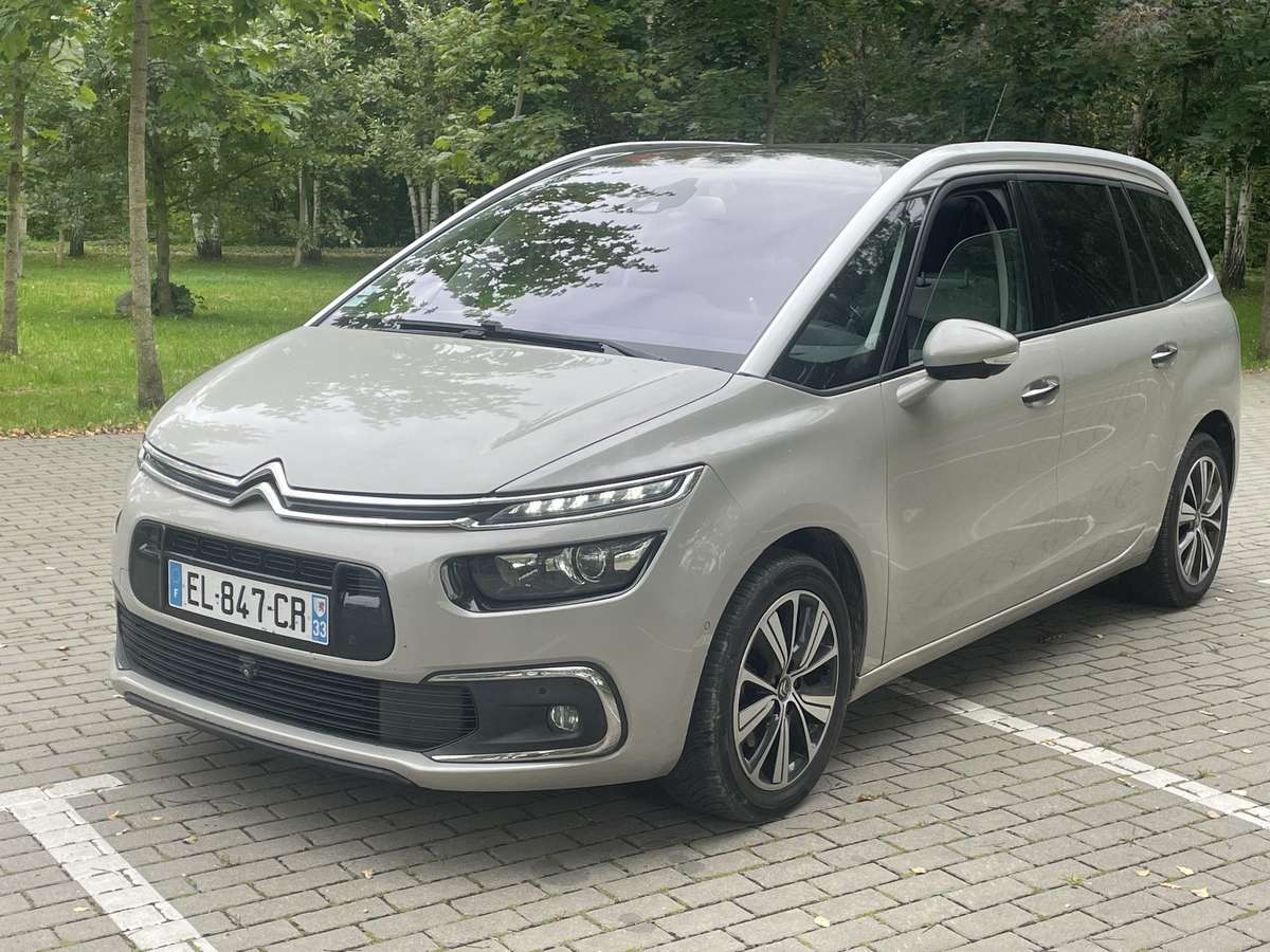 Citroen C4 Picasso, 1.6 l., Минивэн