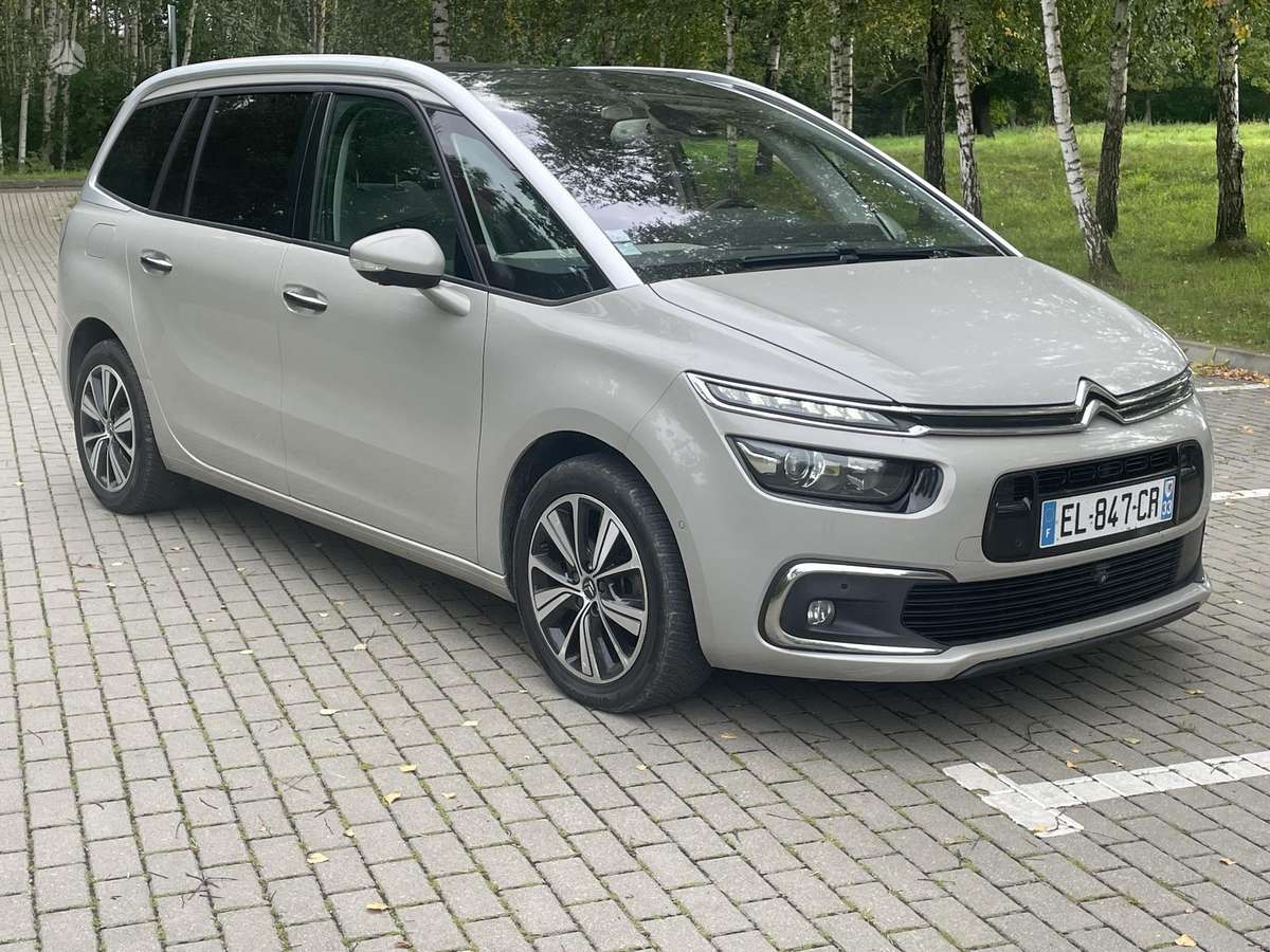 Citroen C4 Picasso, 1.6 l., Минивэн