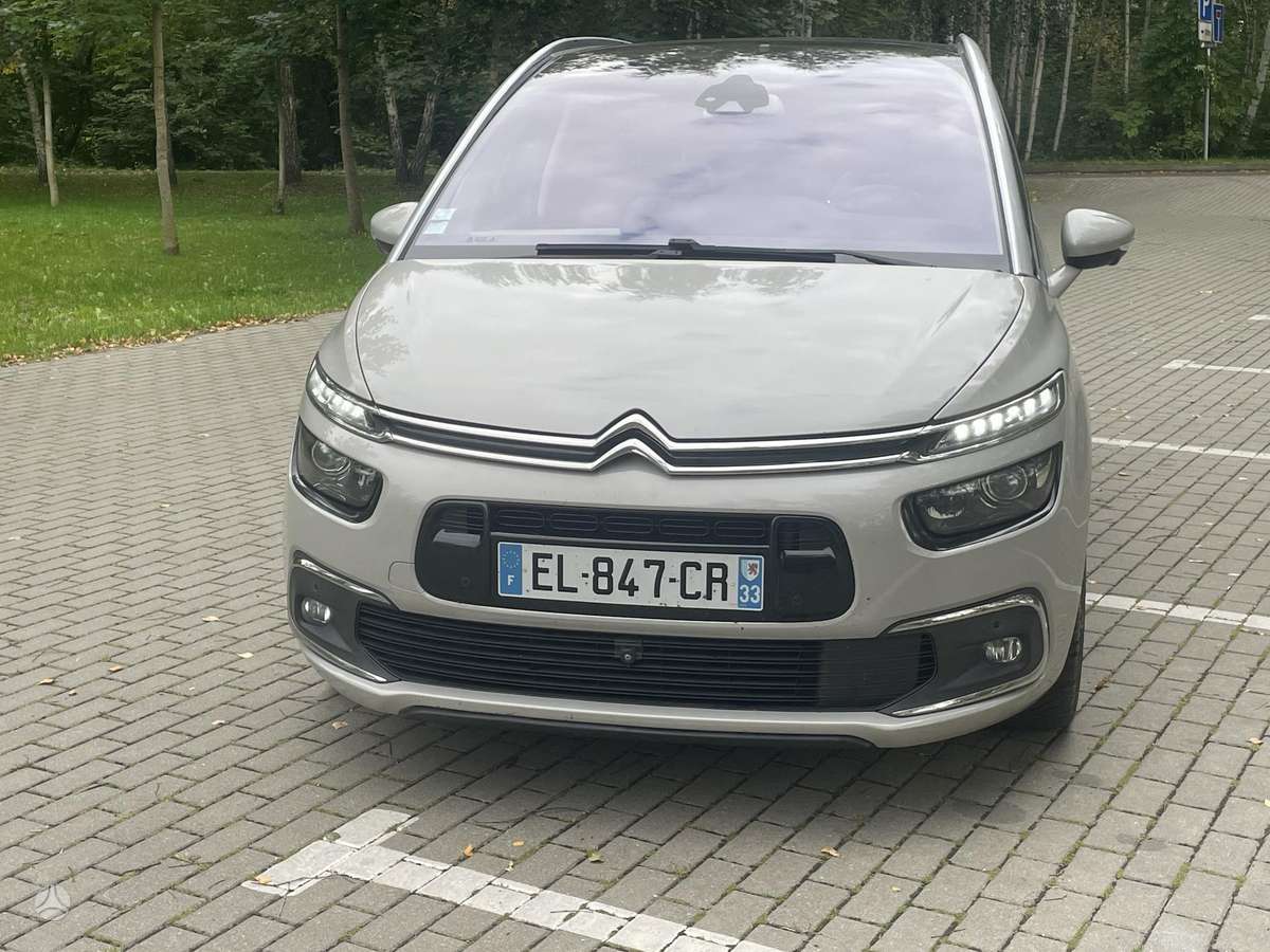 Citroen C4 Picasso, 1.6 l., Минивэн