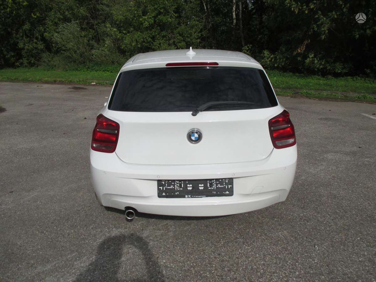 BMW 116, 1.6 l., Хэтчбек