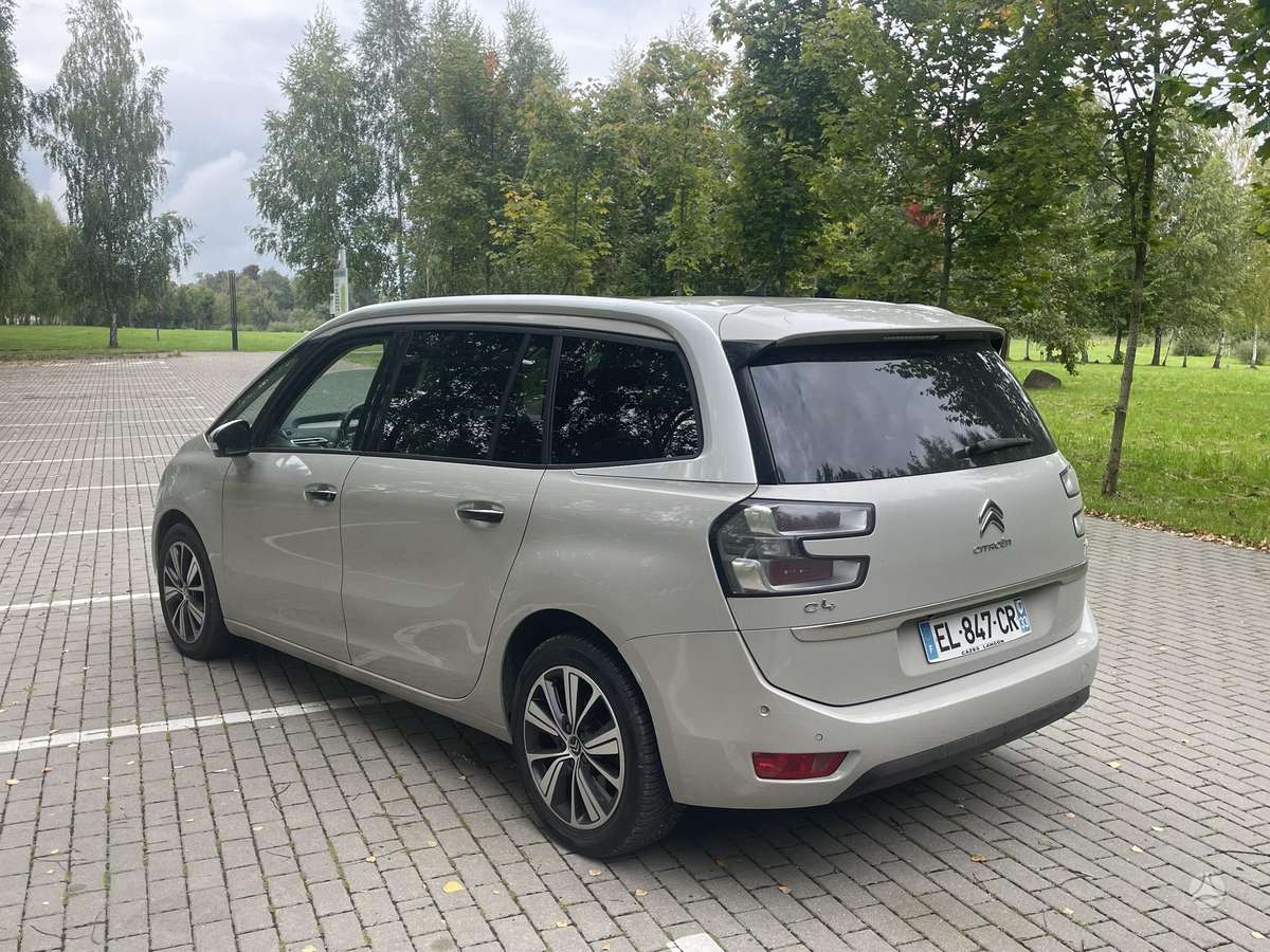 Citroen C4 Picasso, 1.6 l., Минивэн