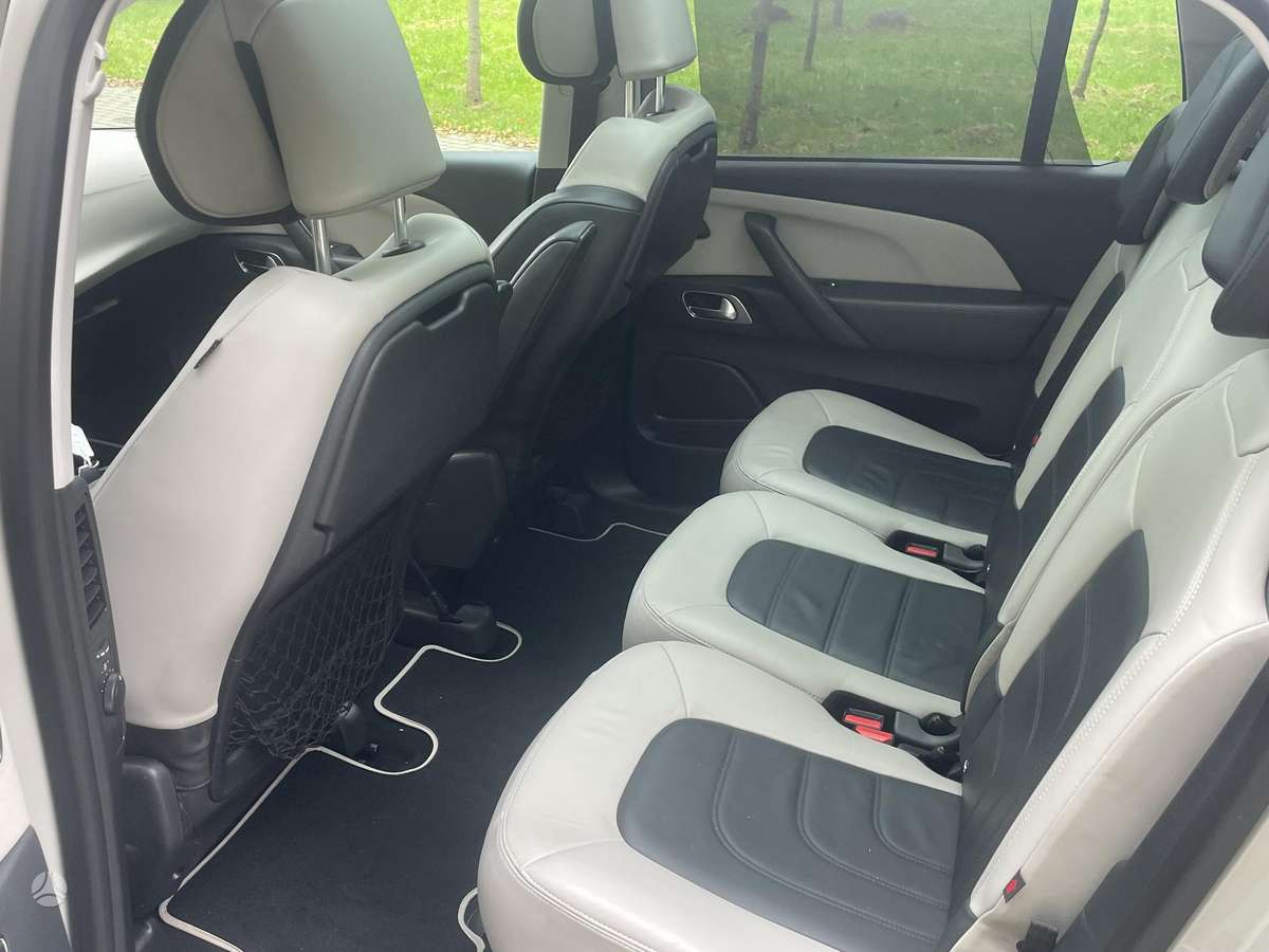 Citroen C4 Picasso, 1.6 l., Минивэн