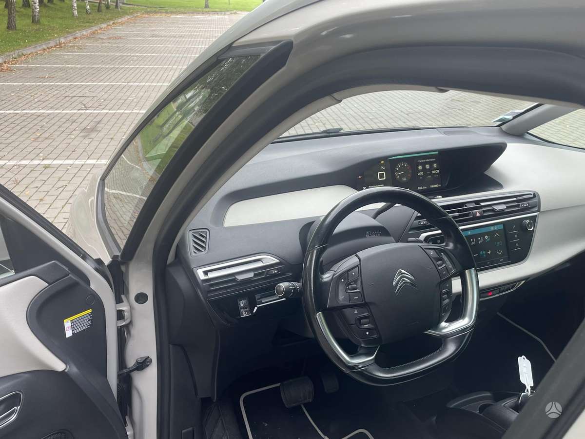 Citroen C4 Picasso, 1.6 l., Минивэн