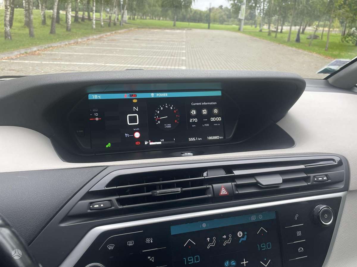 Citroen C4 Picasso, 1.6 l., Минивэн
