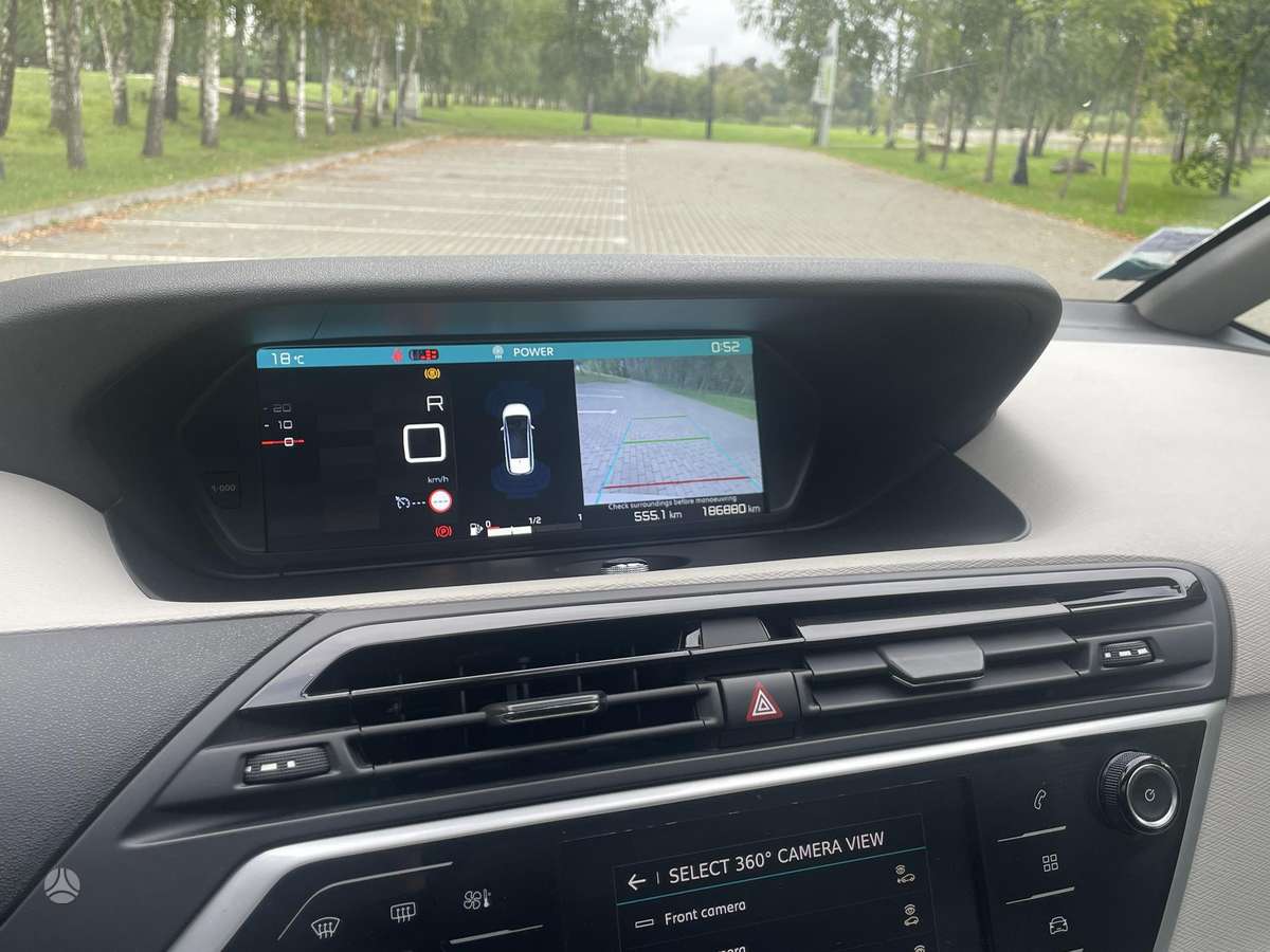 Citroen C4 Picasso, 1.6 l., Минивэн